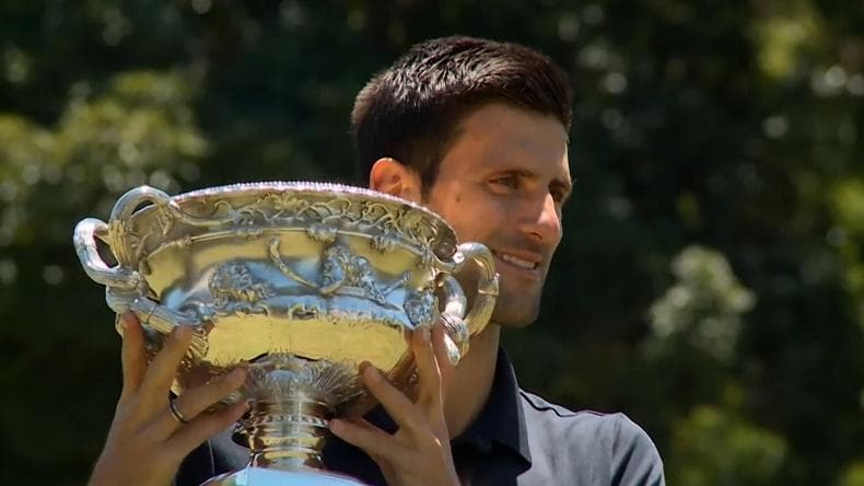 Australian Open: नोवाक जोकोविच को मिली छूट, बिना वैक्सीनेशन के लेंगे ऑस्ट्रेलियन ओपन में हिस्सा