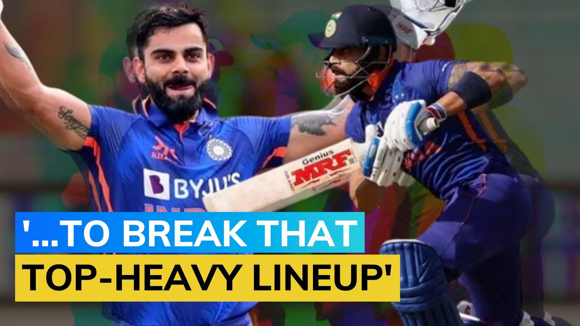 Ravi Shastri: Wanted to play Virat Kohli at No.4 during 2019 ODI World Cup