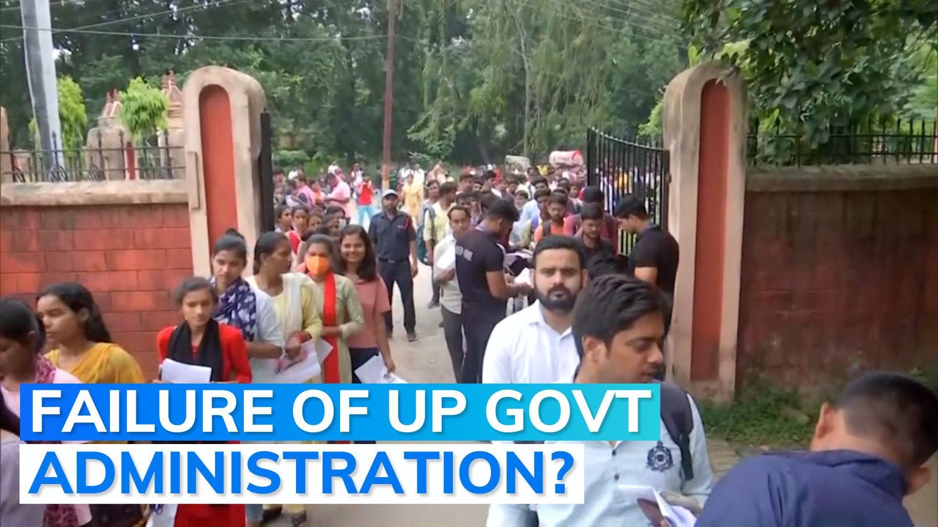 Video: jam-packed trains, over loaded buses; UP witnesses massive rush of candidates for PET exams