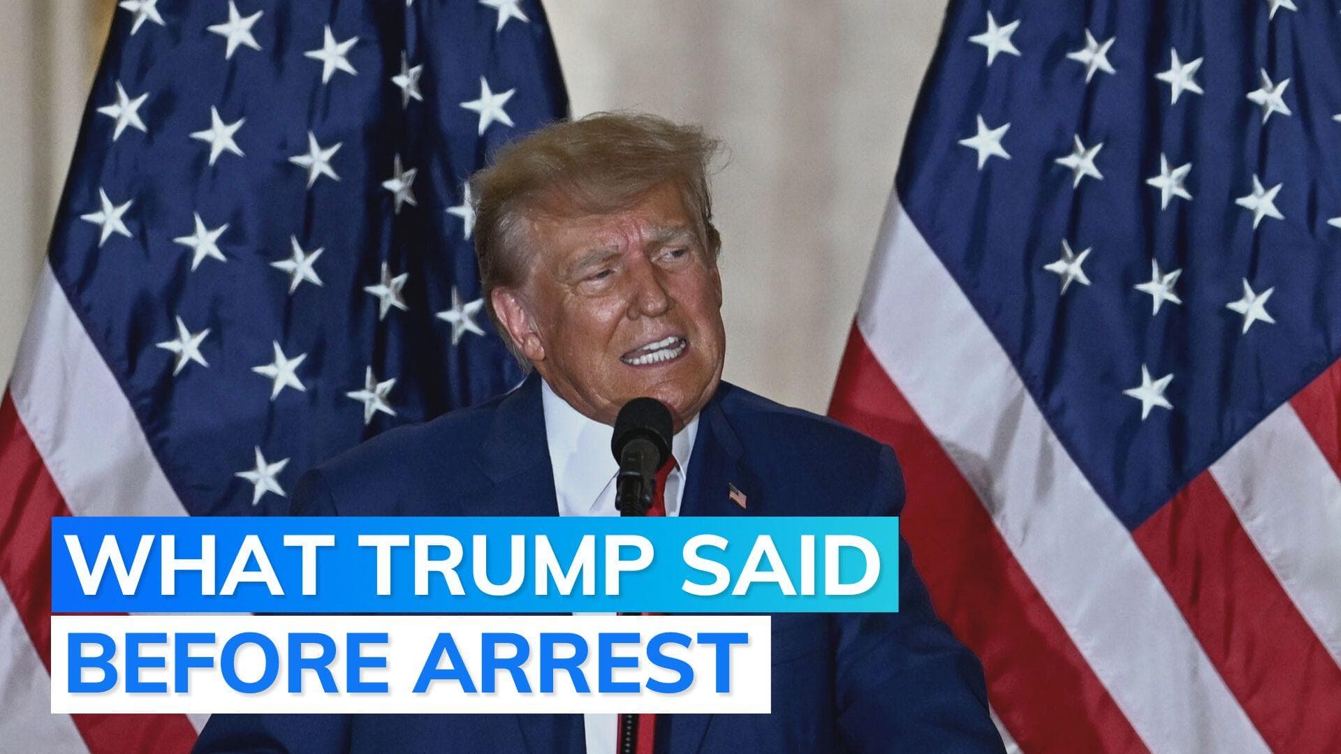 Hush money case: Donald Trump says 'surreal' to appear in court to face charges