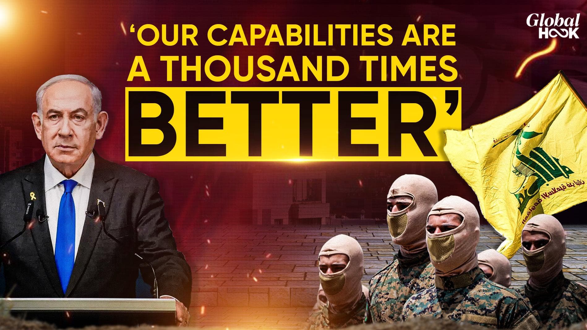 Hezbollah Flaunts Drones, Missiles In New Video After IDF Claims It Destroyed Strategic Capabilities