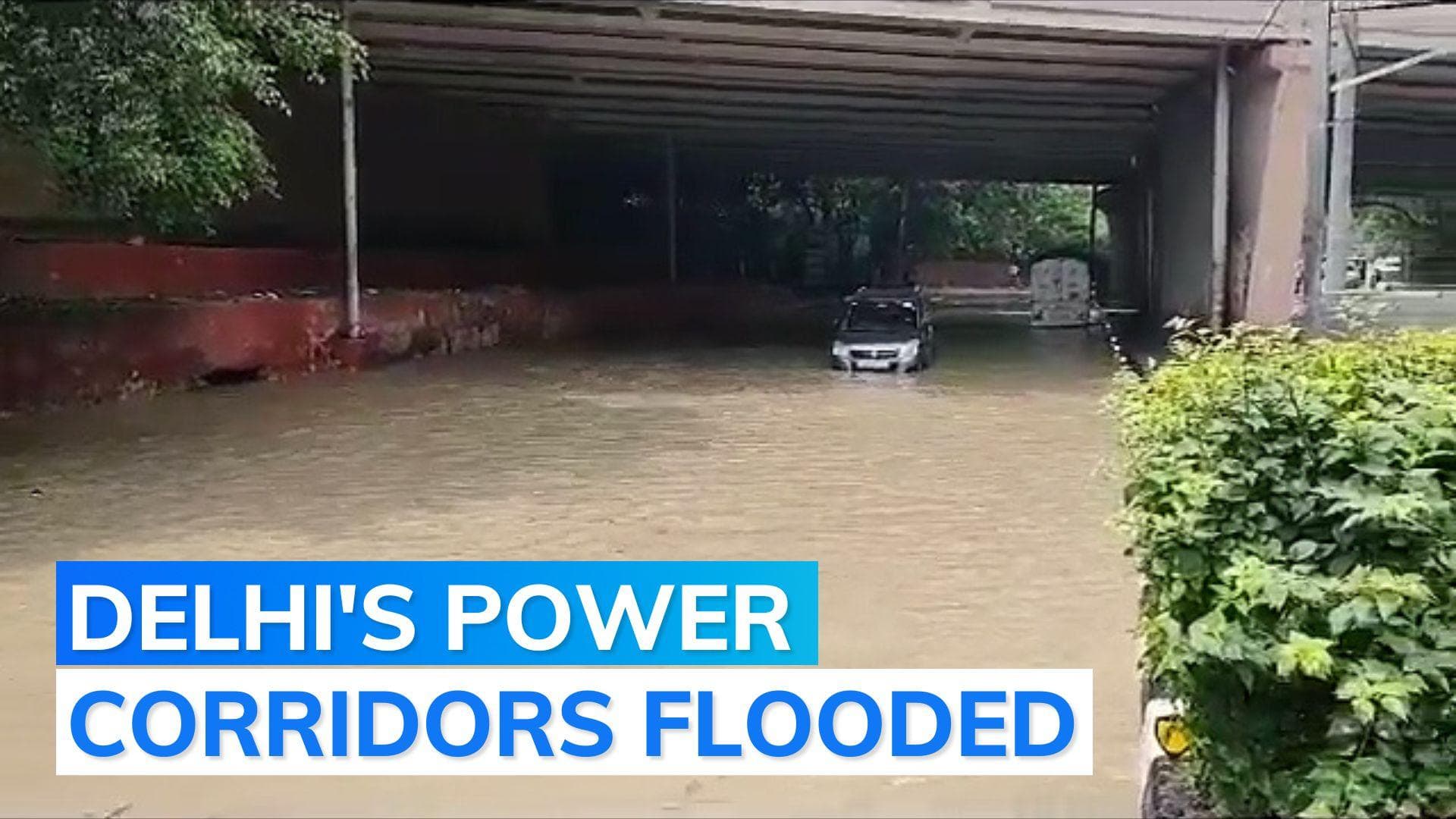 Delhi flood update: Delhi Secretariat which houses CM Kejriwal's office marooned