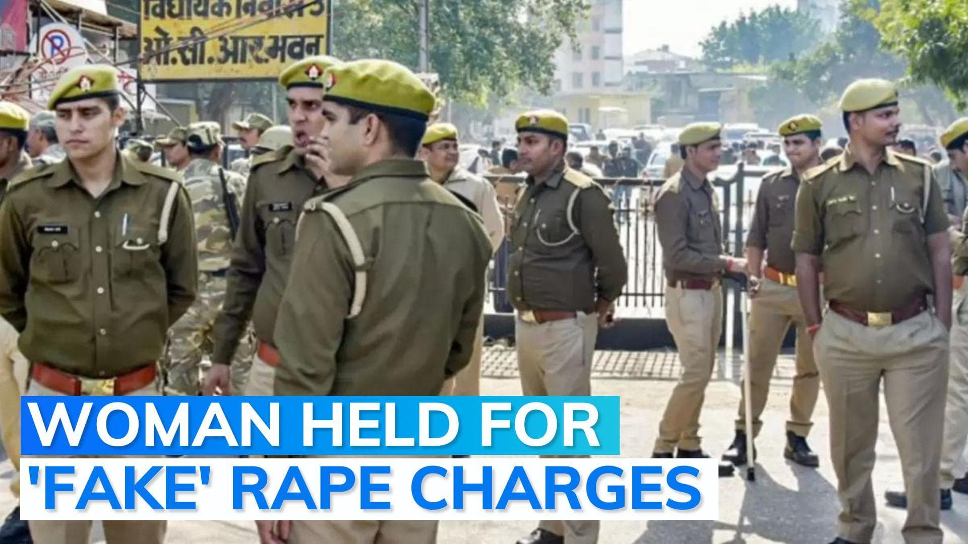 Ghaziabad: woman who levelled 'fabricated' gang-rape charge arrested
