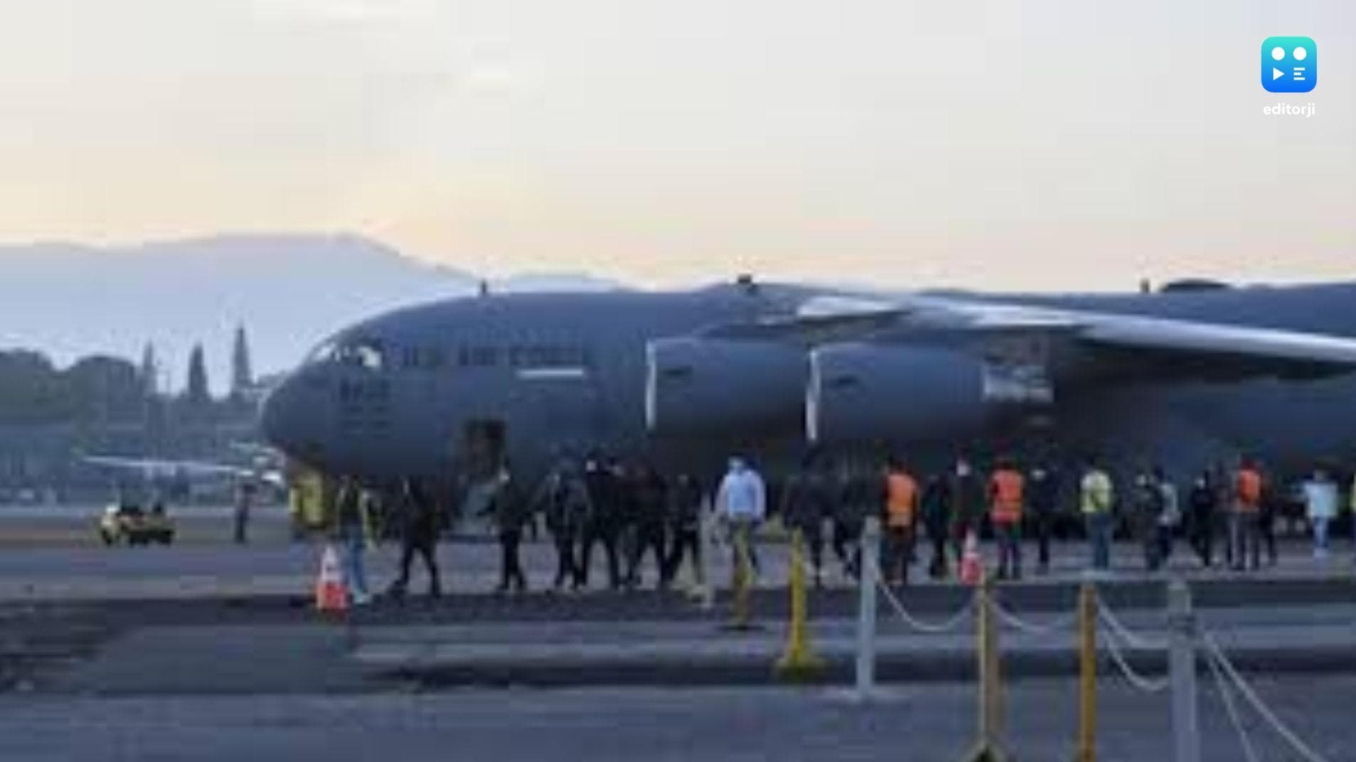 'Handcuffed and shackled': Indian immigrant deported from US share ordeal