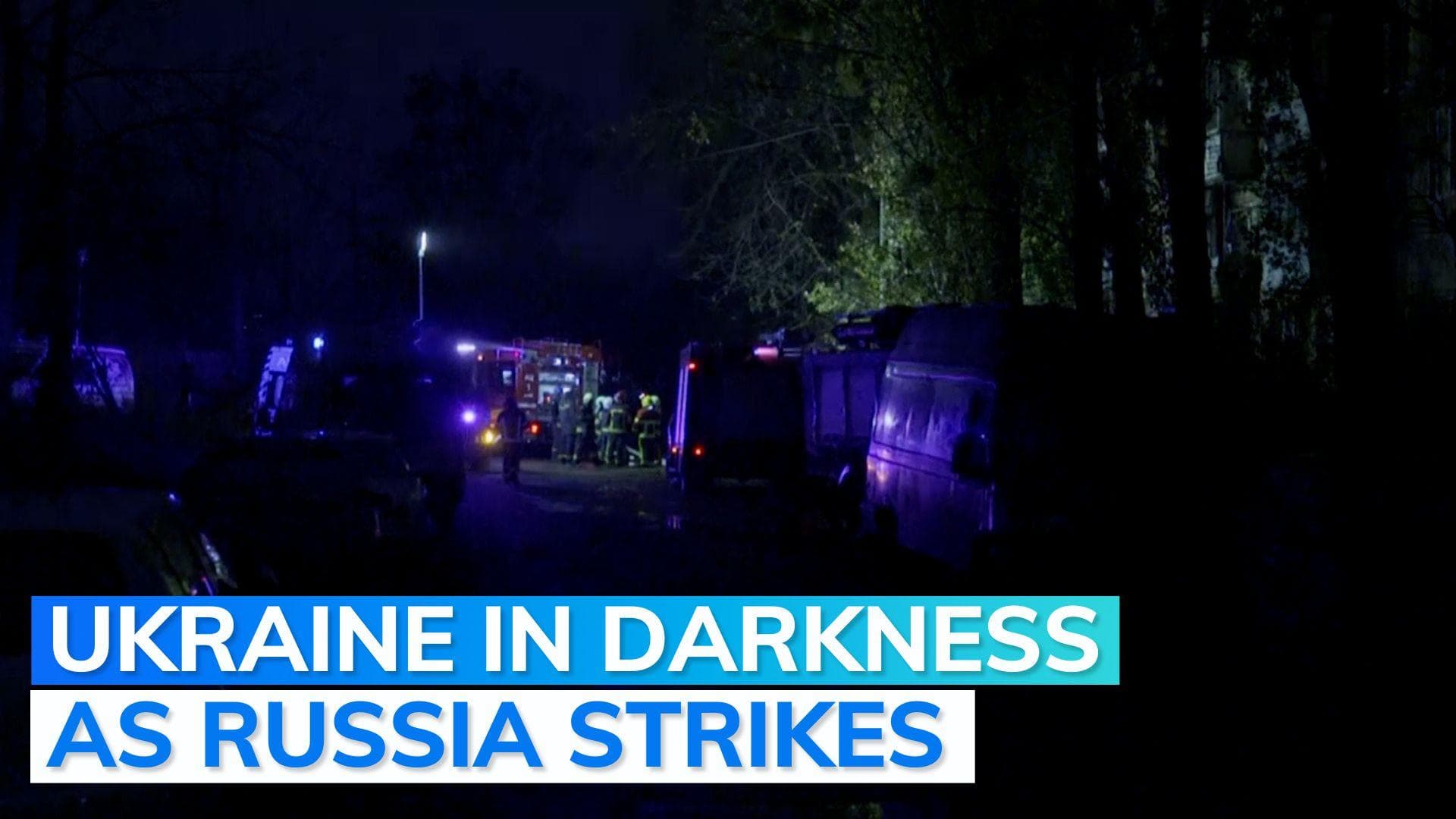 Russia launched 100 missiles in several cities: Ukraine