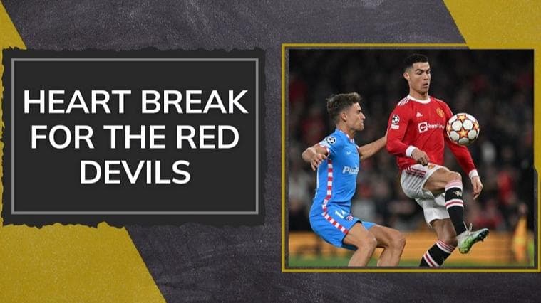 UEFA Champions League: Ronaldo's Manchester United knocked out after 1-0 defeat by Atletico Madrid