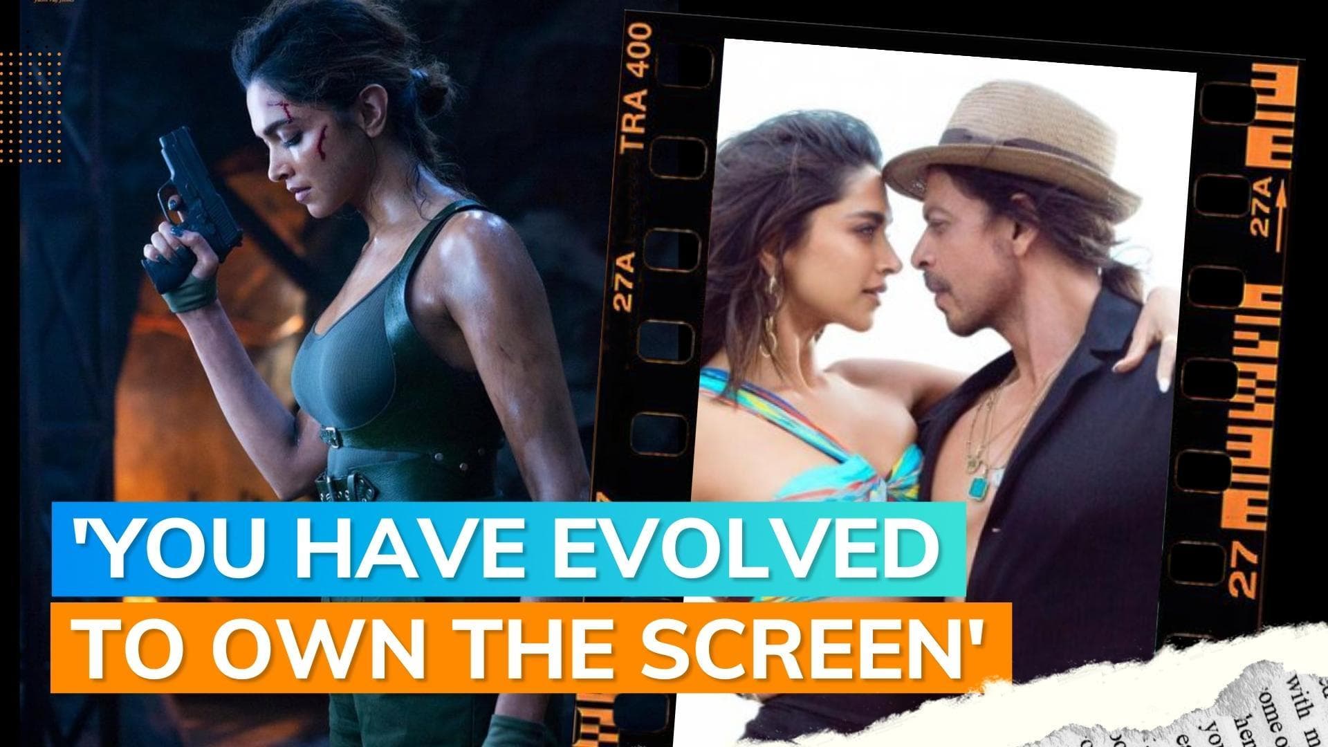 Shah Rukh Khan wishes 'Pathaan' co-star Deepika Padukone in a special way on her birthday