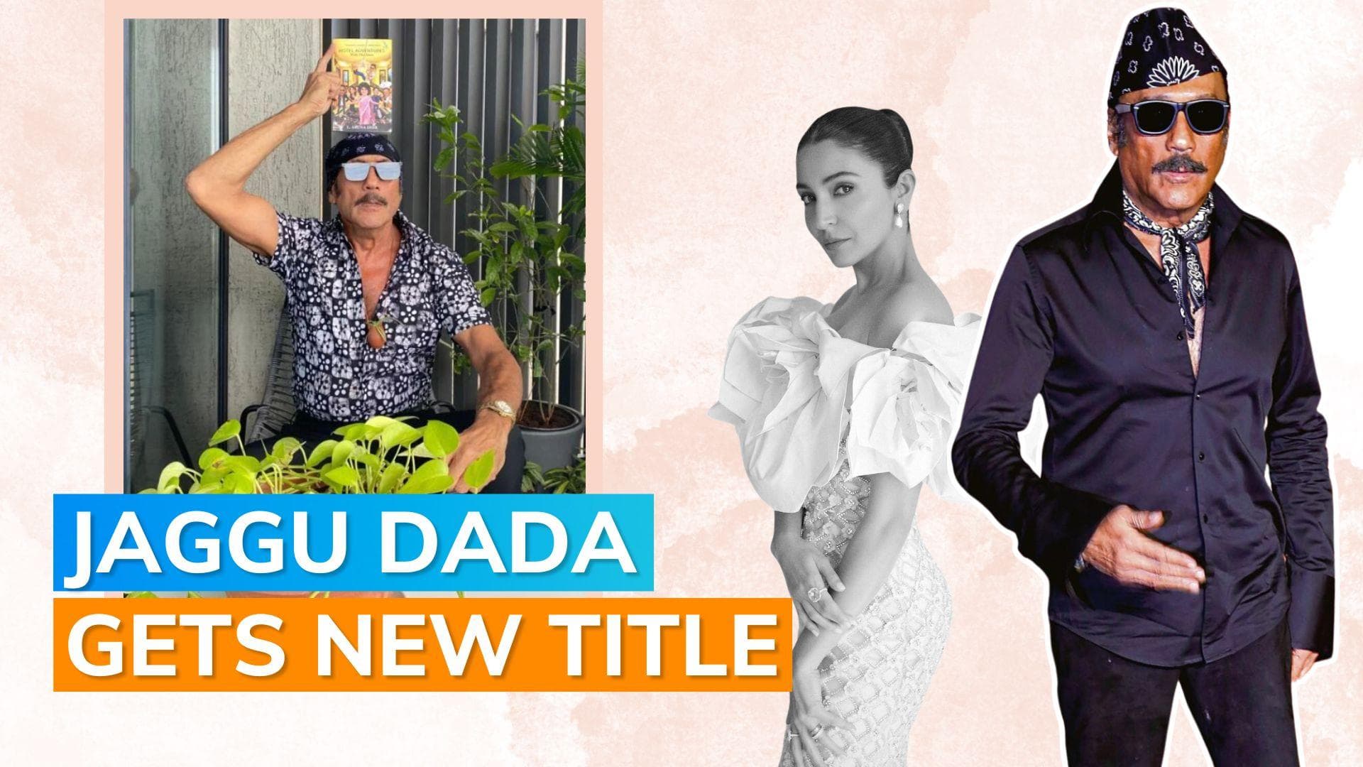 Jackie Shroff beats Anushka Sharma to win 'The Most Beautiful Vegetarian Celebrity' of 2023 title by PETA