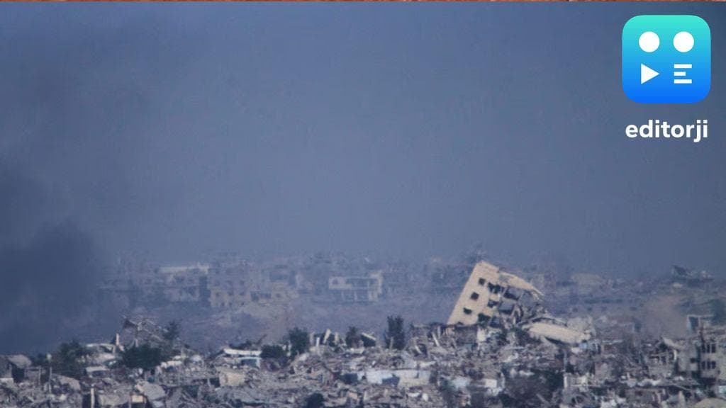 44 Palestinians were killed in Israeli air strikes on Gaza