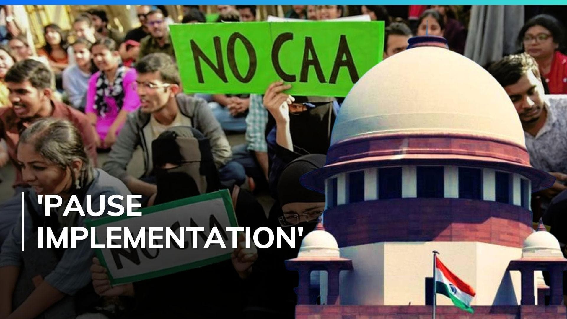 Supreme Court to hear petitions seeking stay on CAA rules on March 19