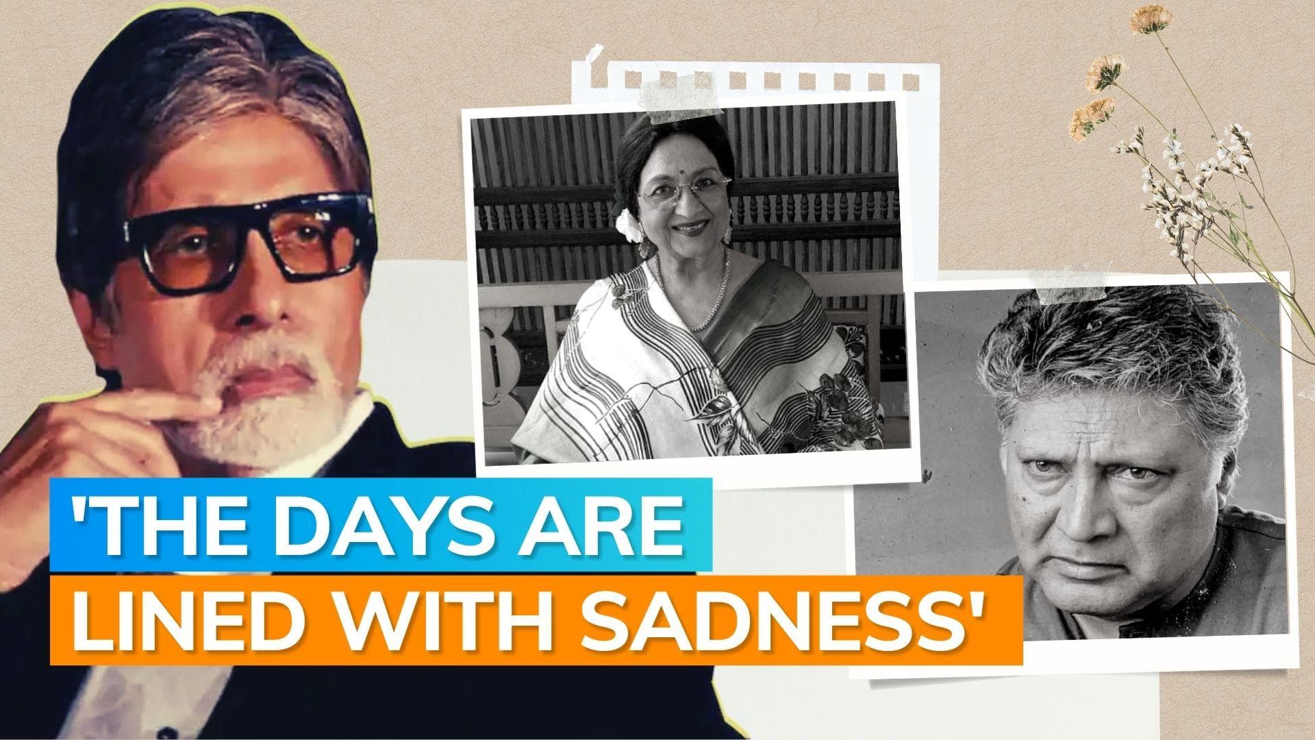 Amitabh Bachchan pens down note in remembrance of Vikram Gokhale and Tabassum in his blog