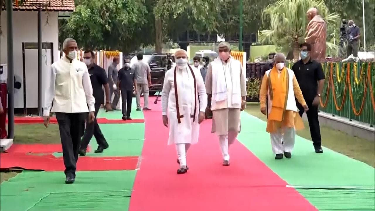 Pandemic is not over yet, warns PM Modi as new variant raises concerns