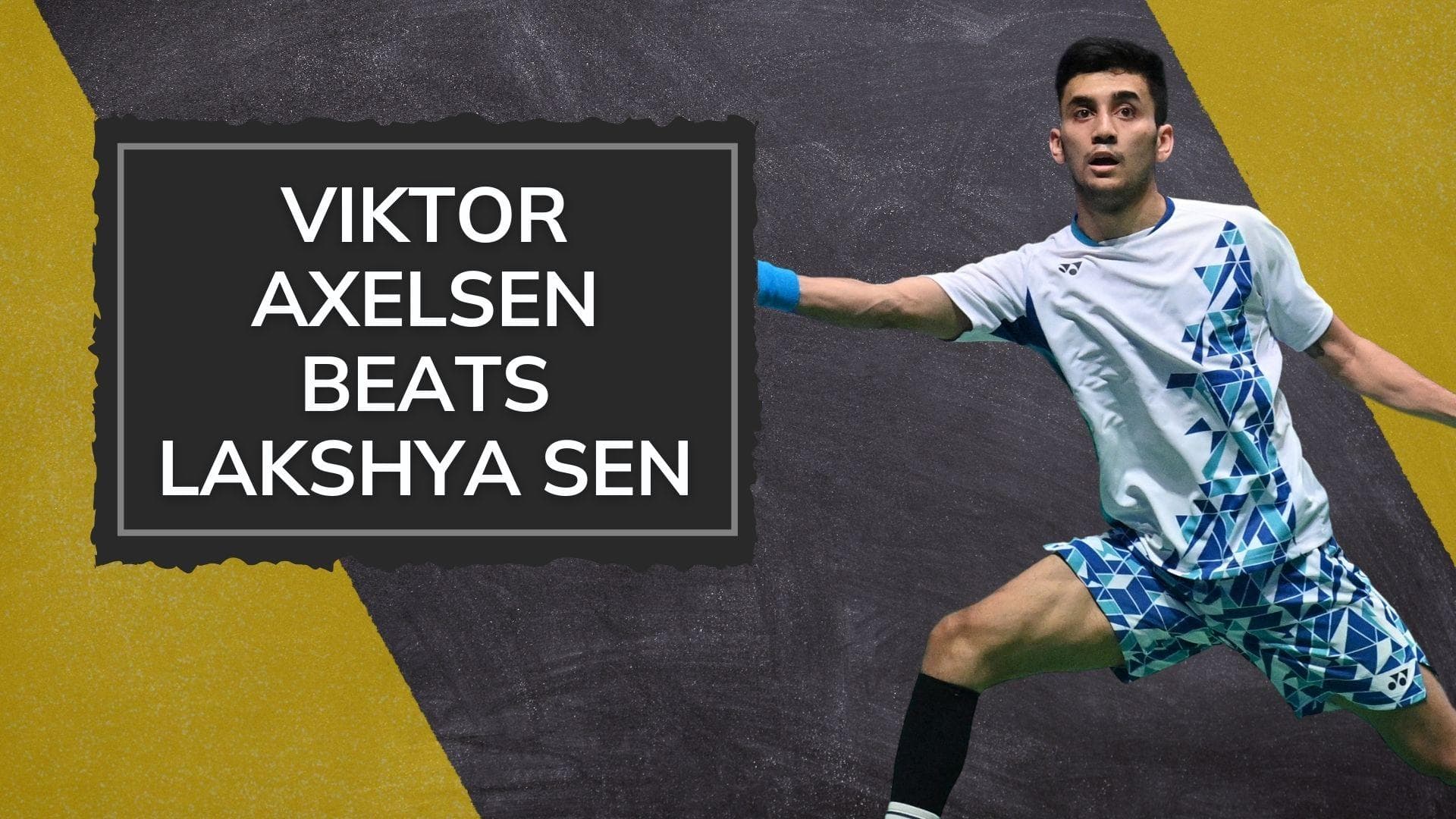 All England Championships: Lakshya Sen goes down fighting in the final against Viktor Axelsen