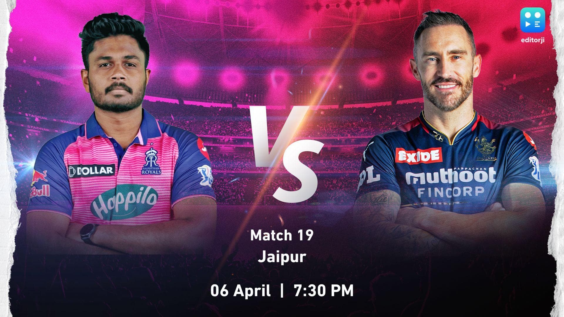 IPL 2024: RCB के सामने मेजबान राजस्थान रॉयल्स को हराने की होगी बड़ी चुनौती, जानें हेड टू हेड रिकॉर्ड