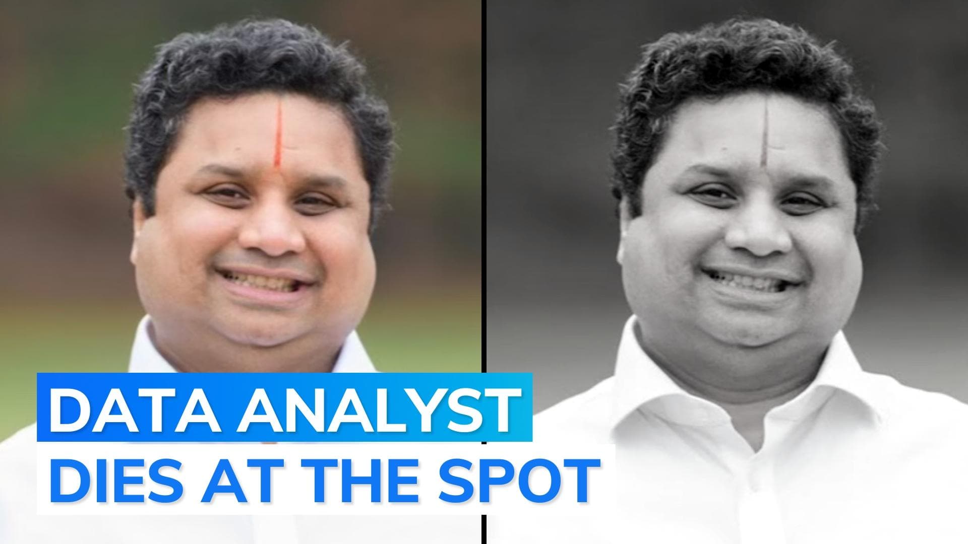 Indian-American dies after being hit and dragged by bus at Boston airport