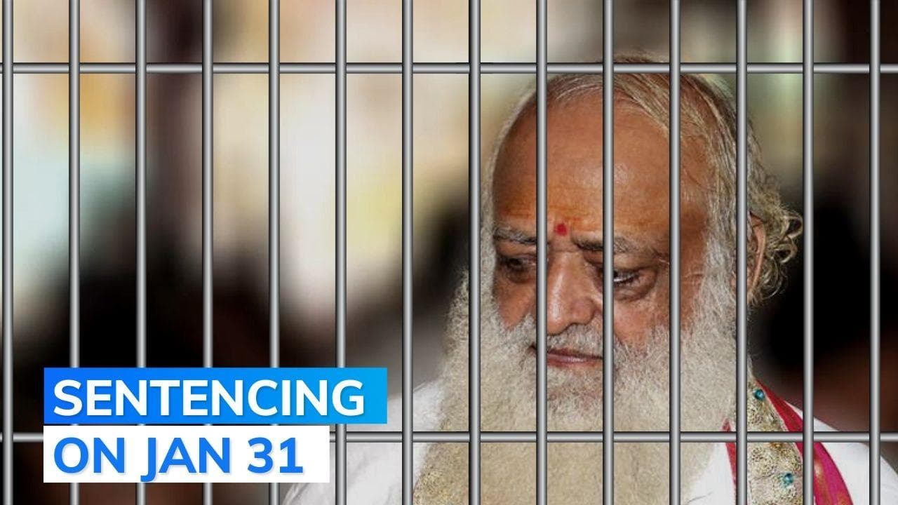 Self-styled godman Asaram convicted in 2013 rape case by Gujarat court