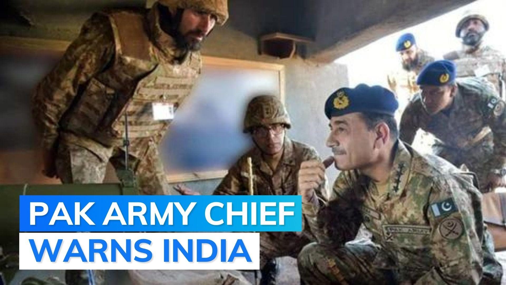 Ready for war with India if attacked: Pak’s new Army chief Munir