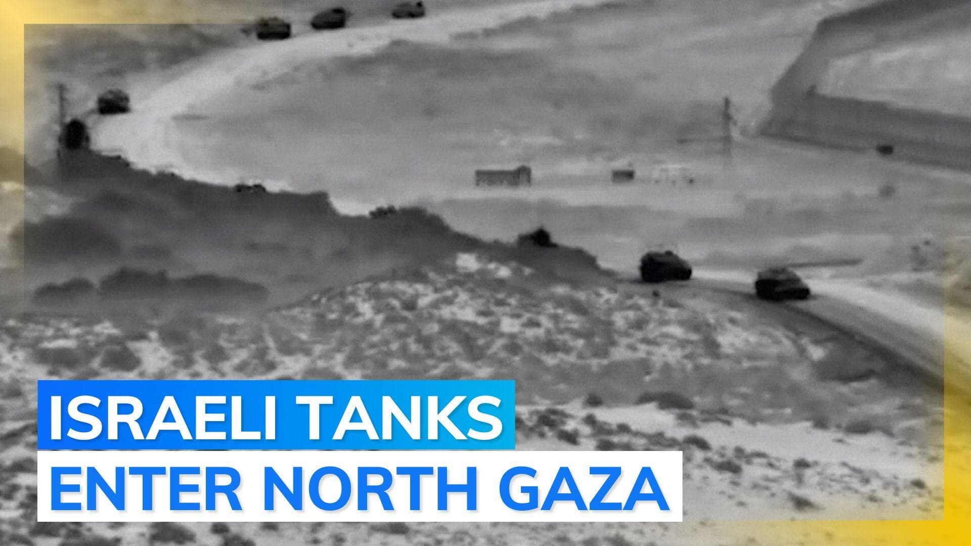 Israel-Hamas War: IDF troops launch 'brief ground operation' in Gaza