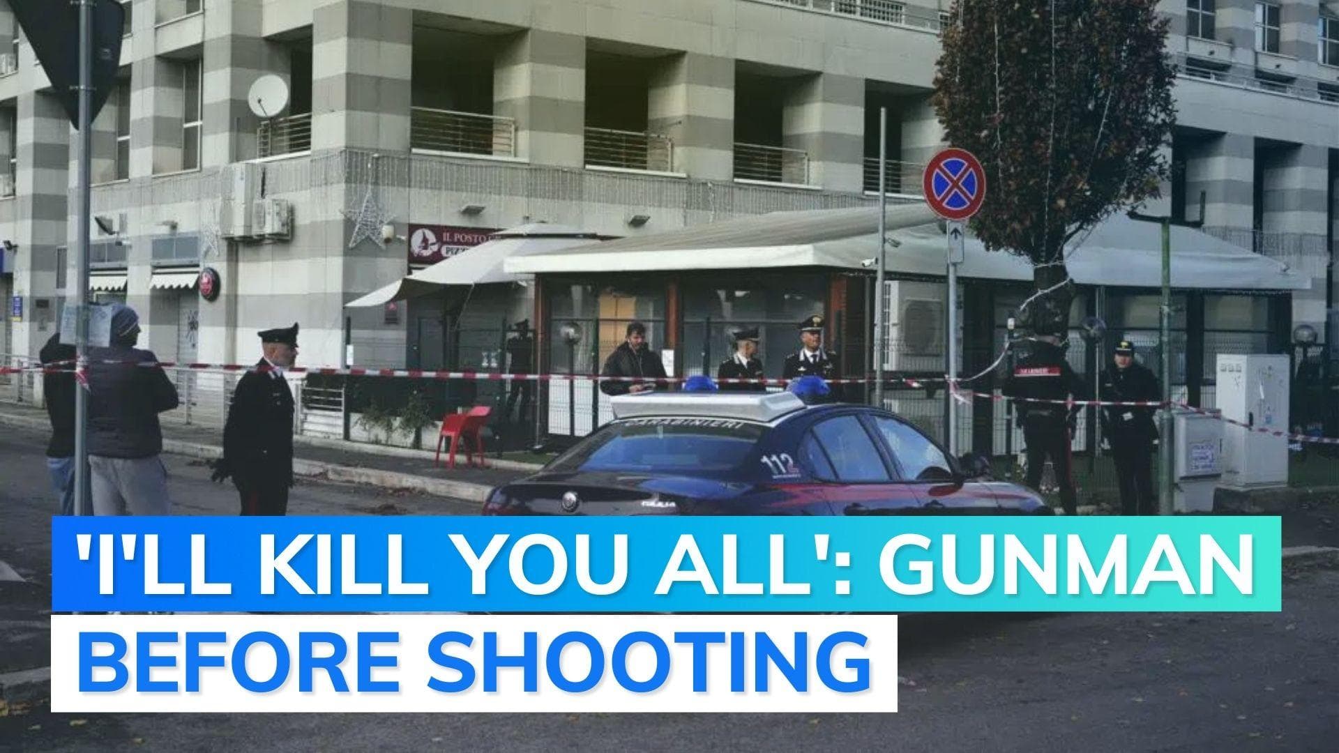 Italy: Gunman open fires in Rome; PM Giorgia Meloni's friend among 3 dead