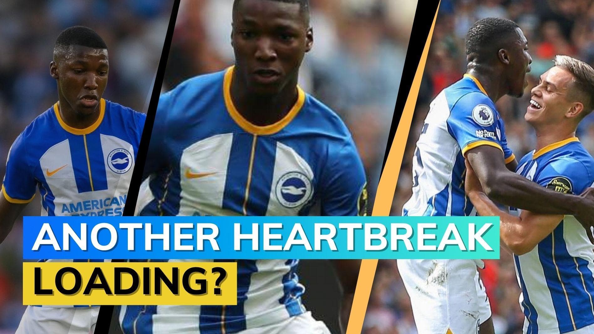 Brighton midfielder Moises Caicedo confirms he wants to leave the club