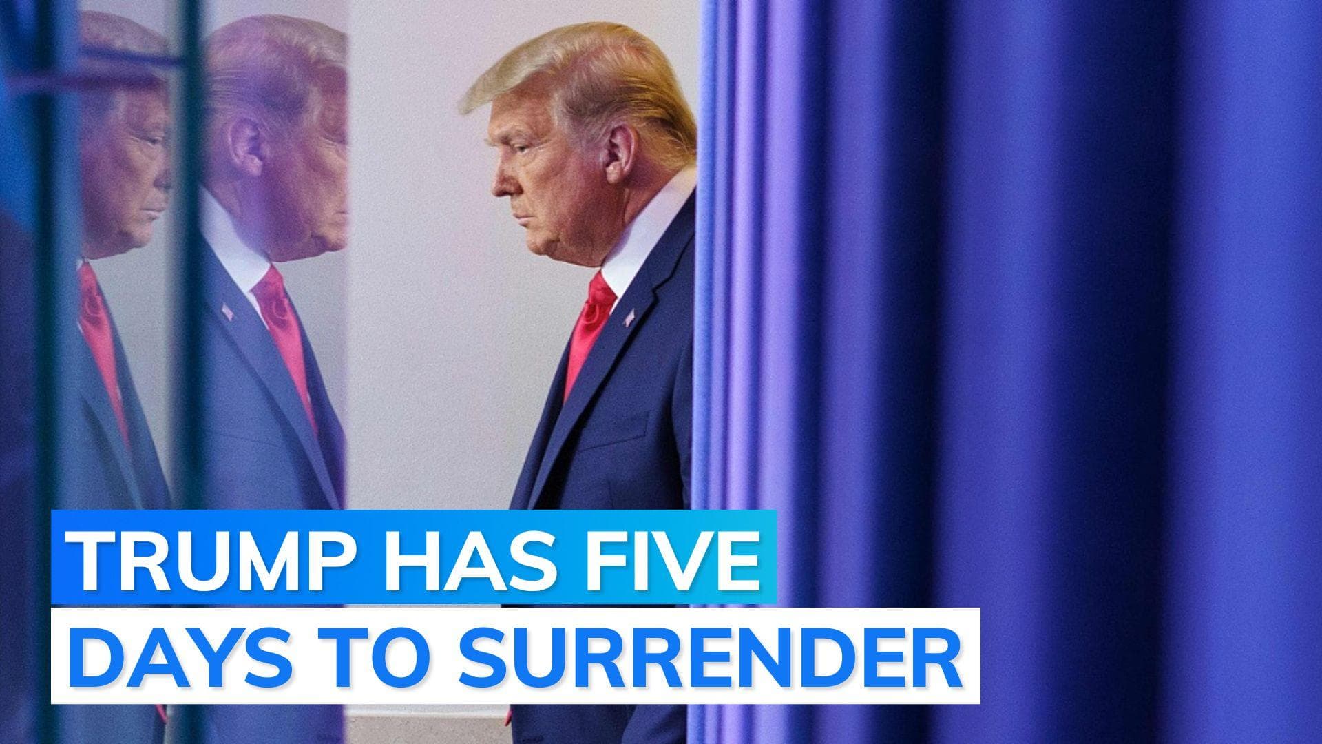 Donald Trump to surrender next week in Georgia election meddling case: report