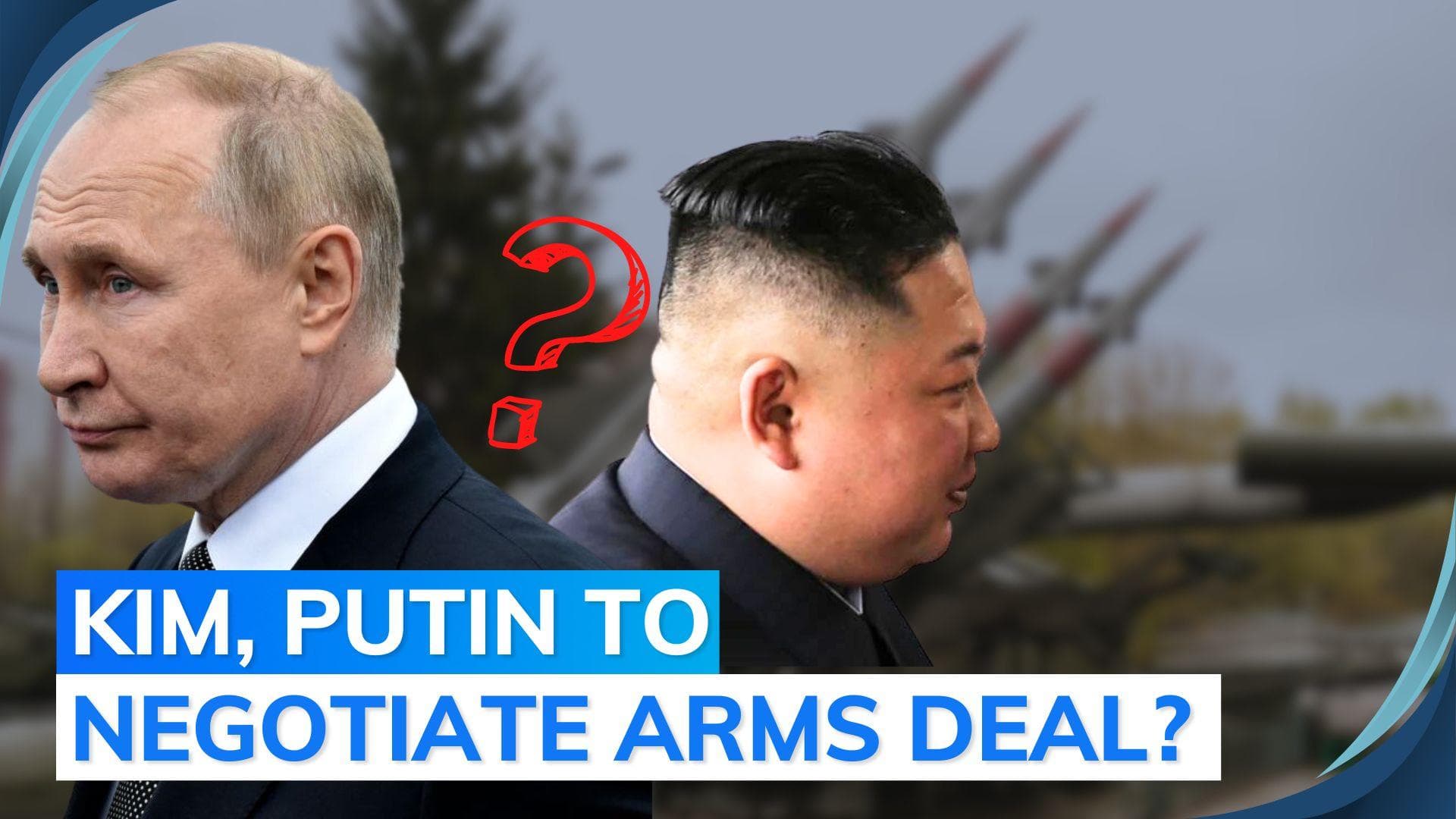 North Korea's Kim Jong Un in Russia for talks with Putin