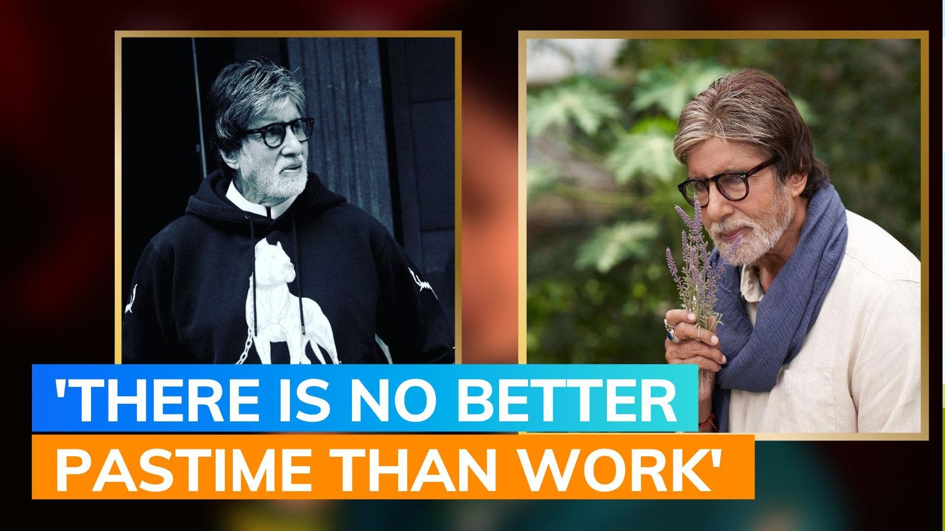 Amitabh Bachchan gives a health update, resumes work ‘despite inconvenience of damaged body…’