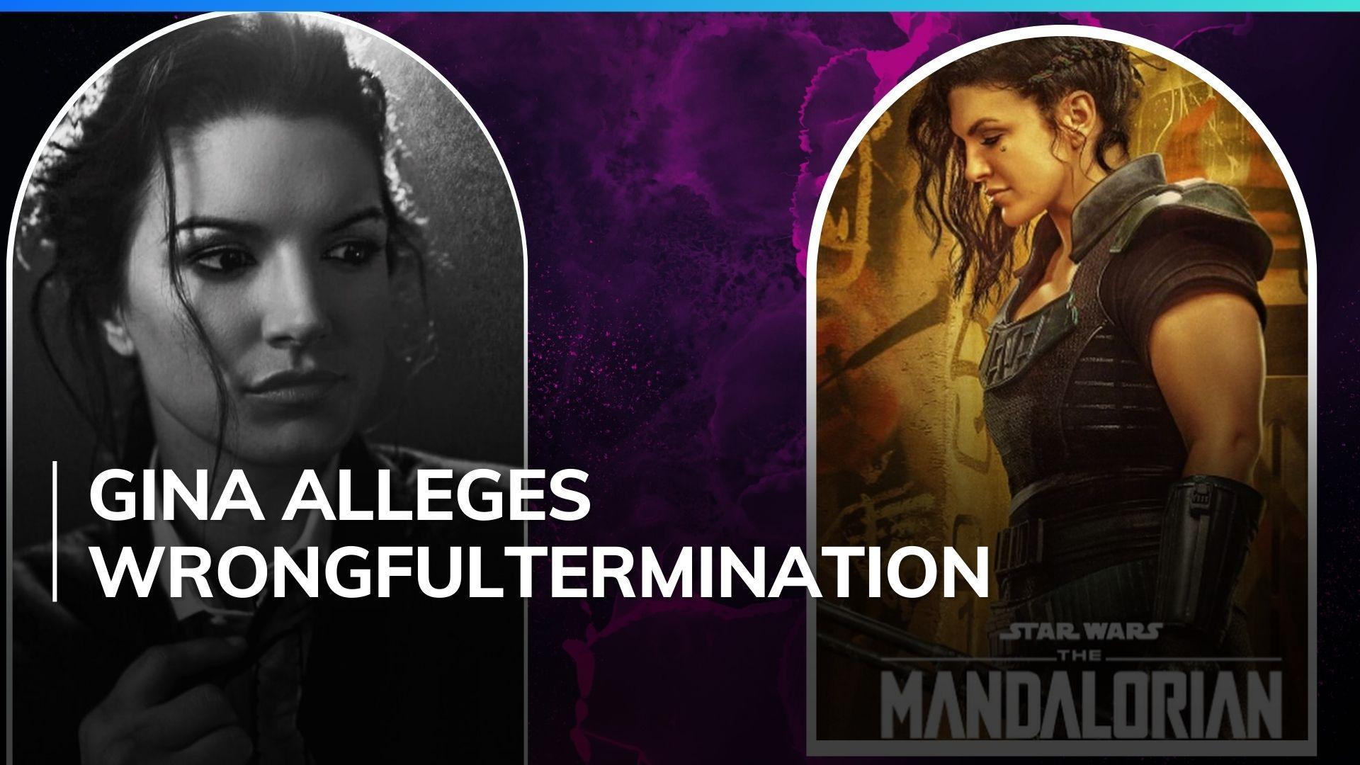 Gina Carano sues Lucasfilm, Disney over 'The Mandalorian' firing; Elon Musk supports her