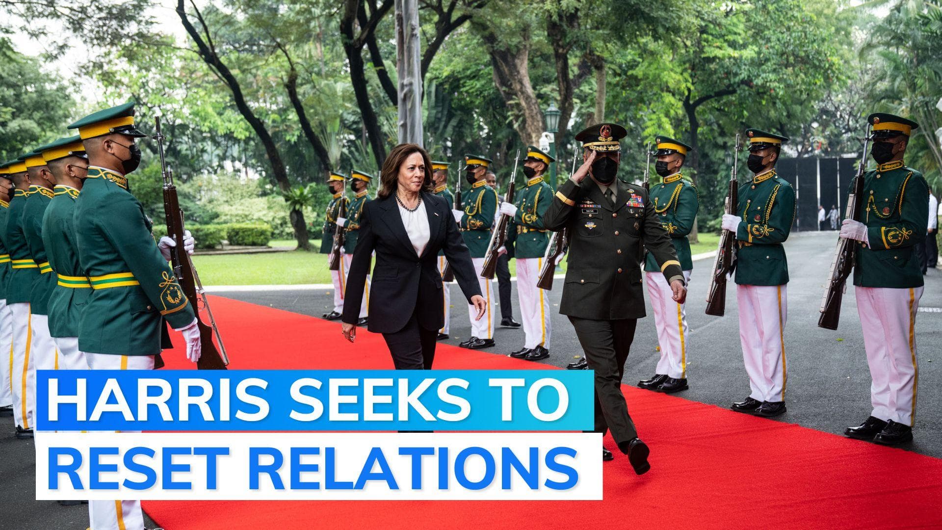 Kamala Harris in Philippines: US seeks to increase military presence in island nation 