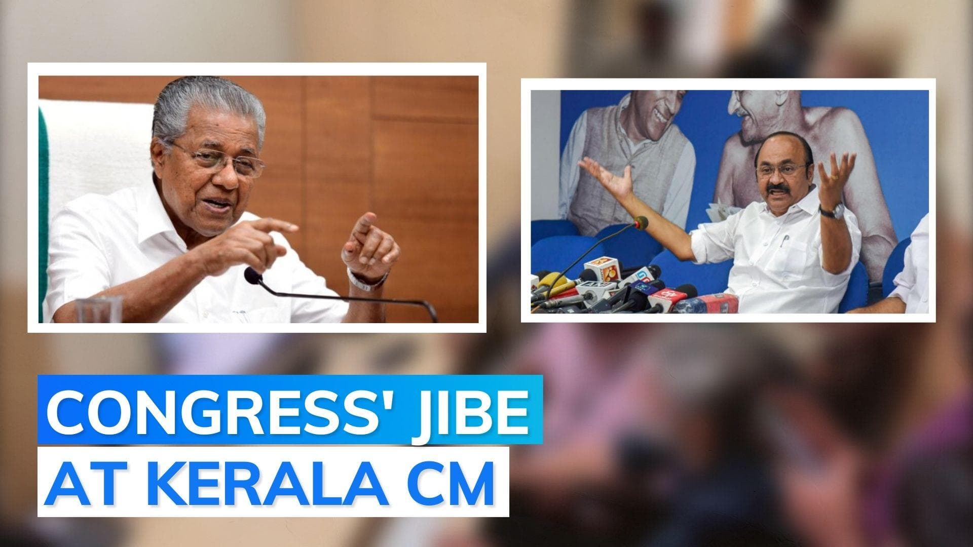 'Kerala CM is PM Modi in dhoti': Congress leader on Asianet News raids