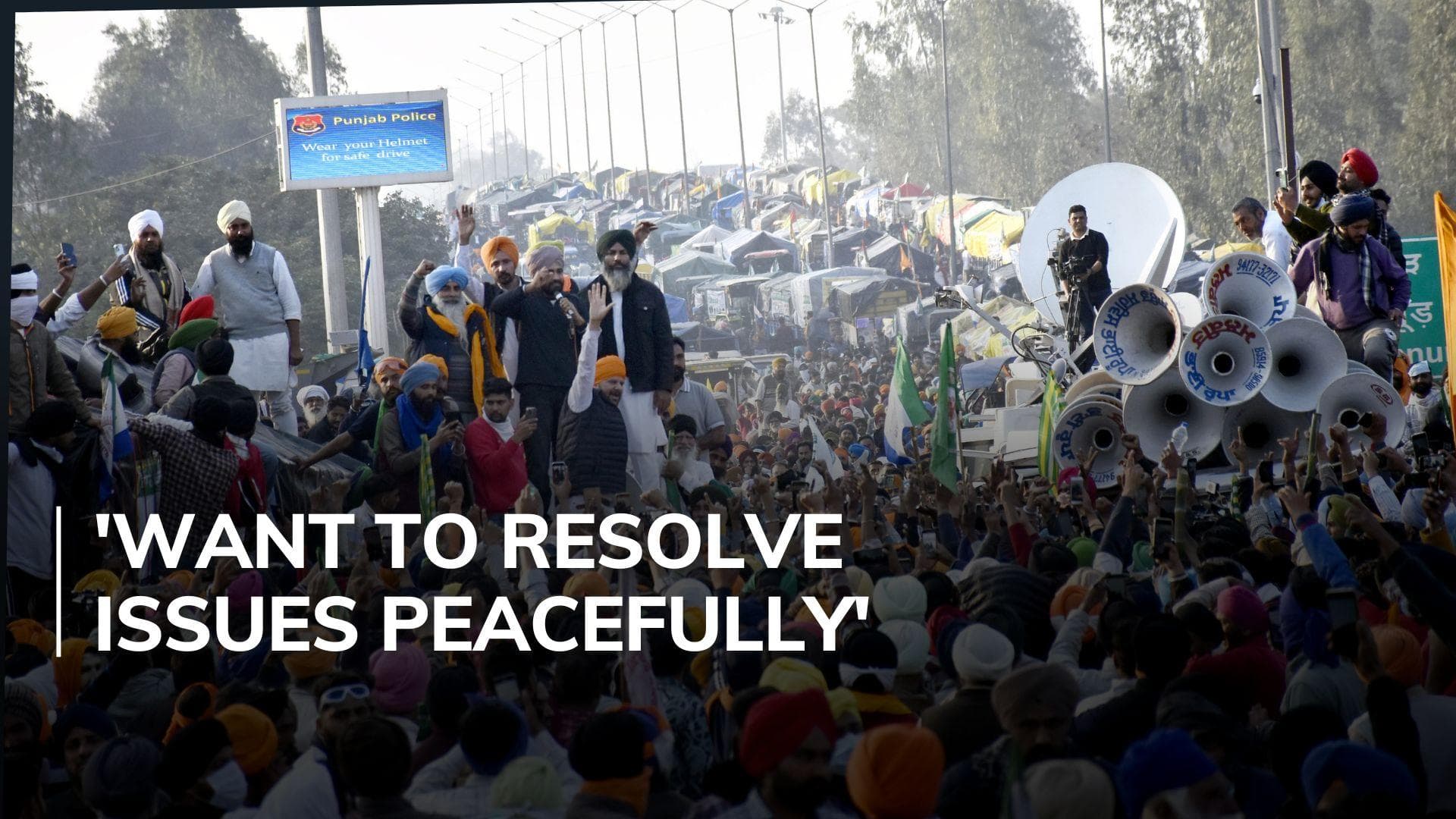 Farmers to hold meeting with Centre today to discuss key demands 