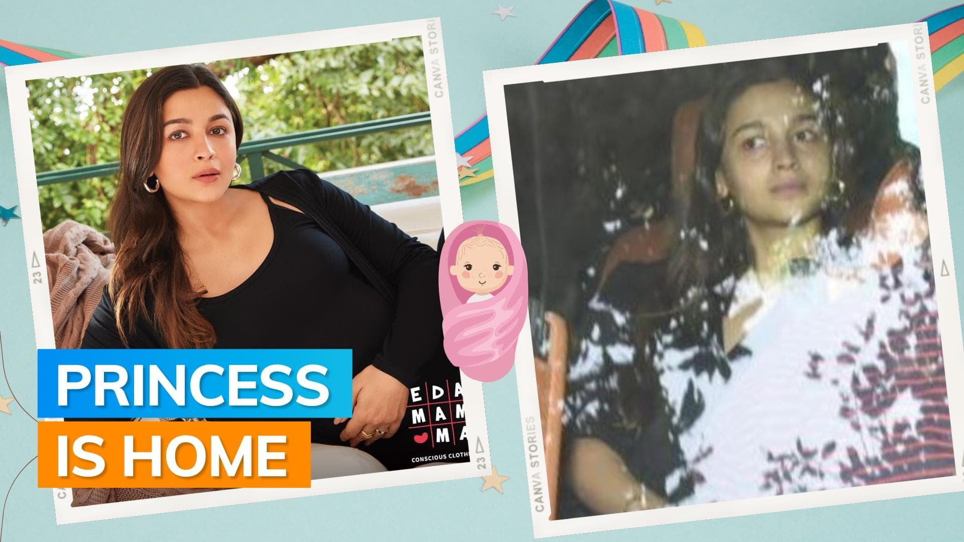 Alia Bhatt discharged from hospital, back home with baby girl and Ranbir Kapoor 