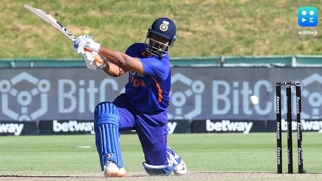 IND vs SA: साउथ अफ्रीका की धरती पर पंत का बड़ा धमाका, एक झटके में पीछे छूटे धोनी-द्रविड़