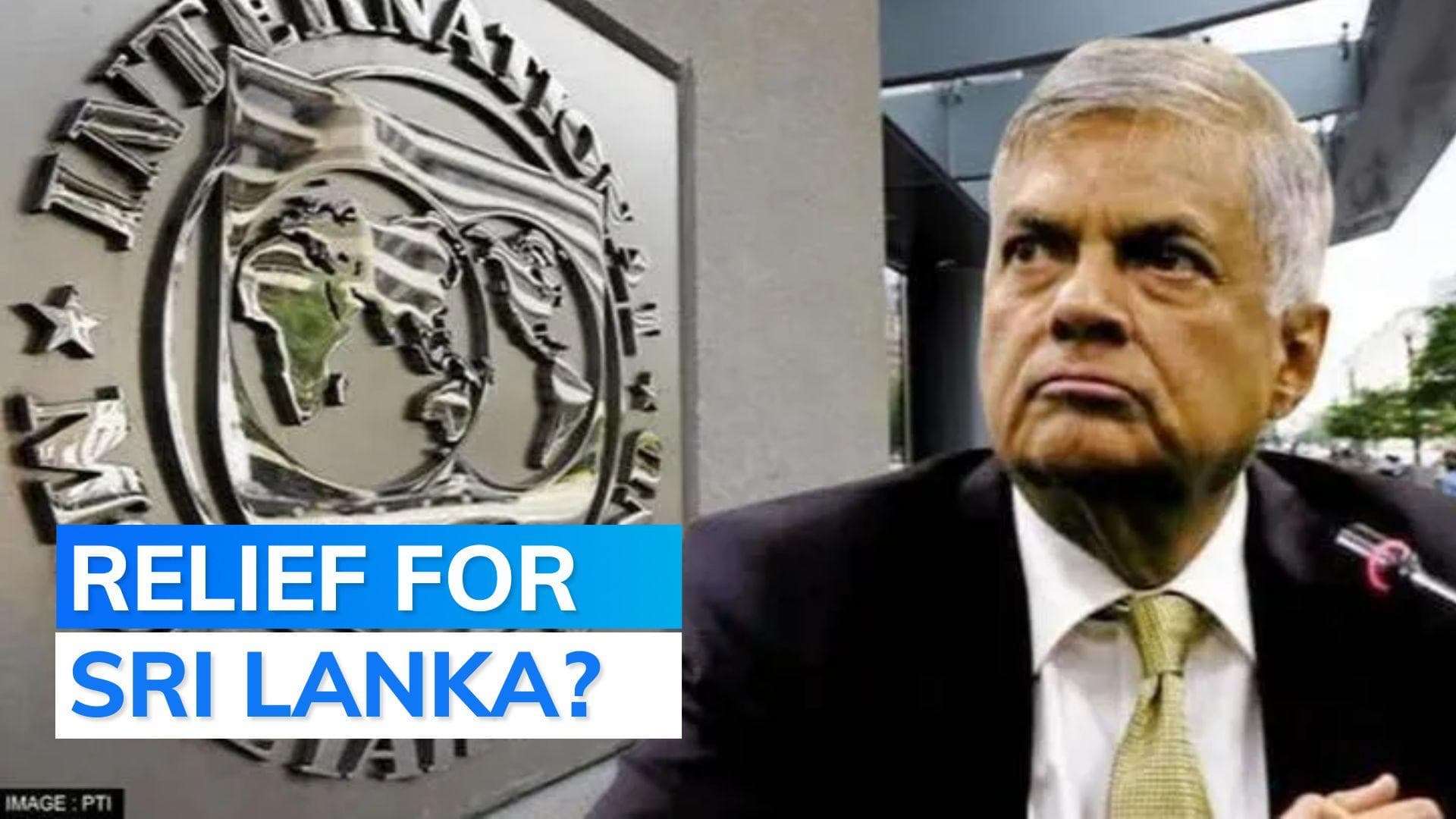 IMF announces USD 2.9 billion bailout package for debt-stricken Sri Lanka