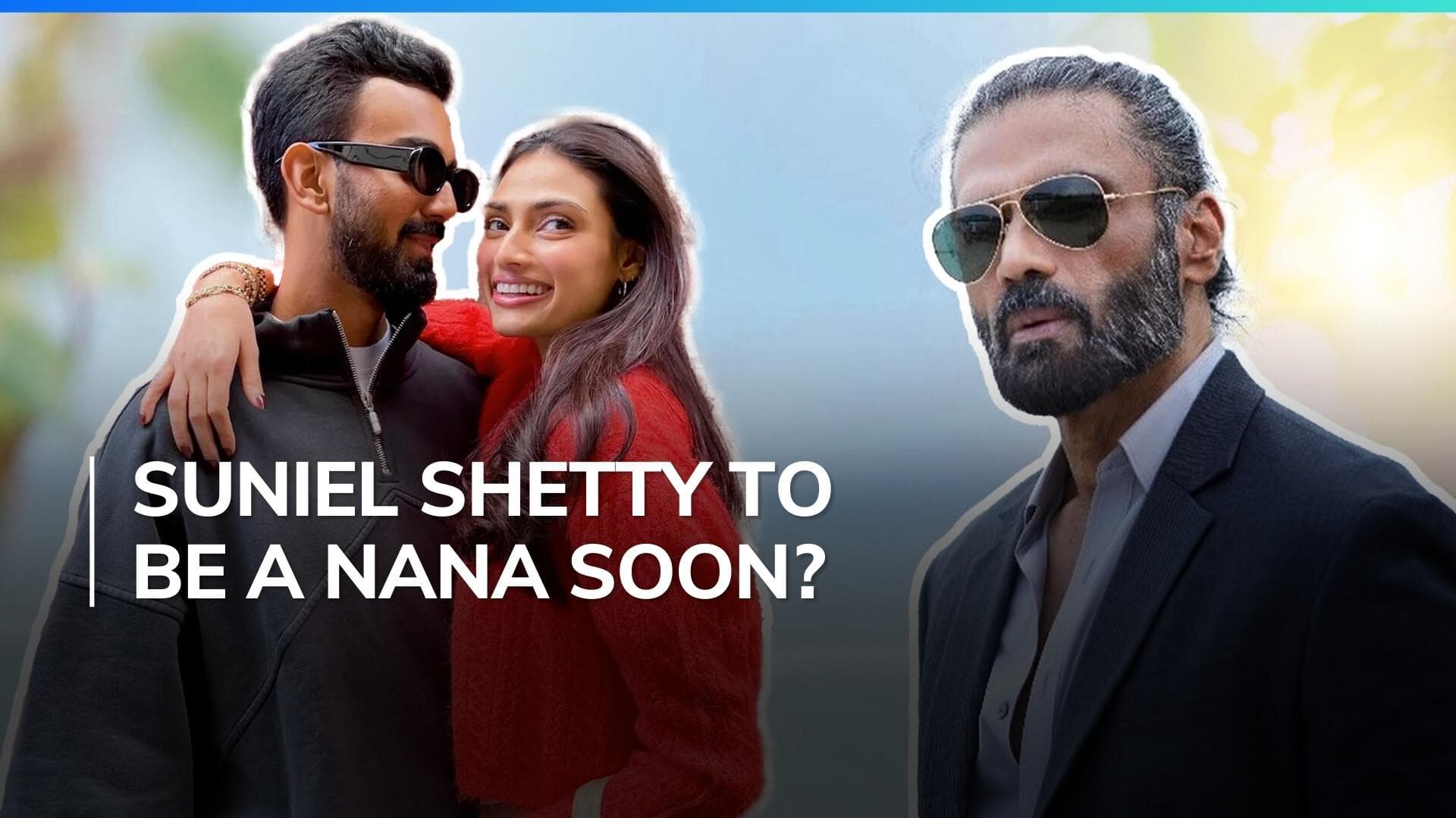 Athiya and KL Rahul expecting 1st child? Suniel Shetty seemingly confirms pregnancy
