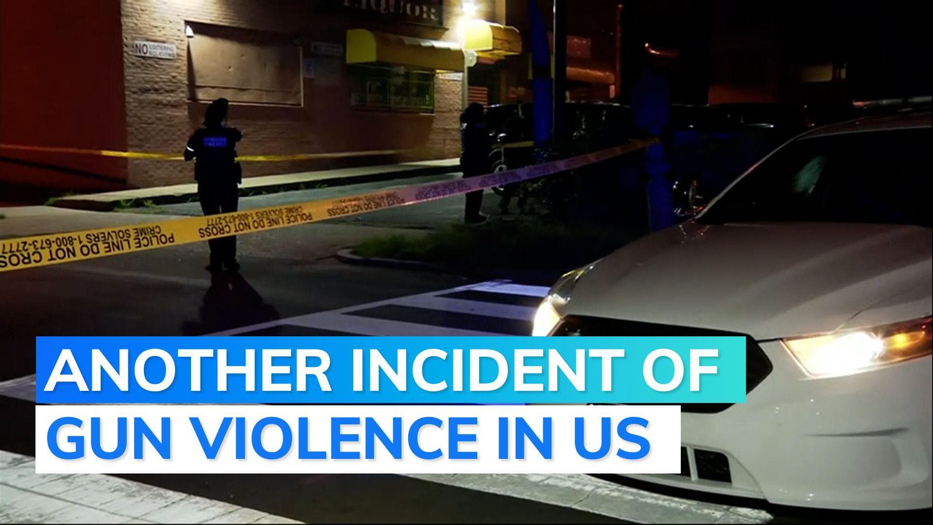 Washington: 1 dead, 5 wounded in shooting in US