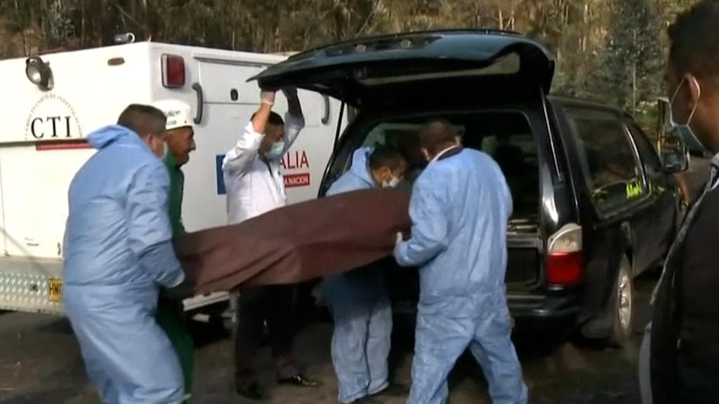 Colombia mine explosion leaves several miners dead