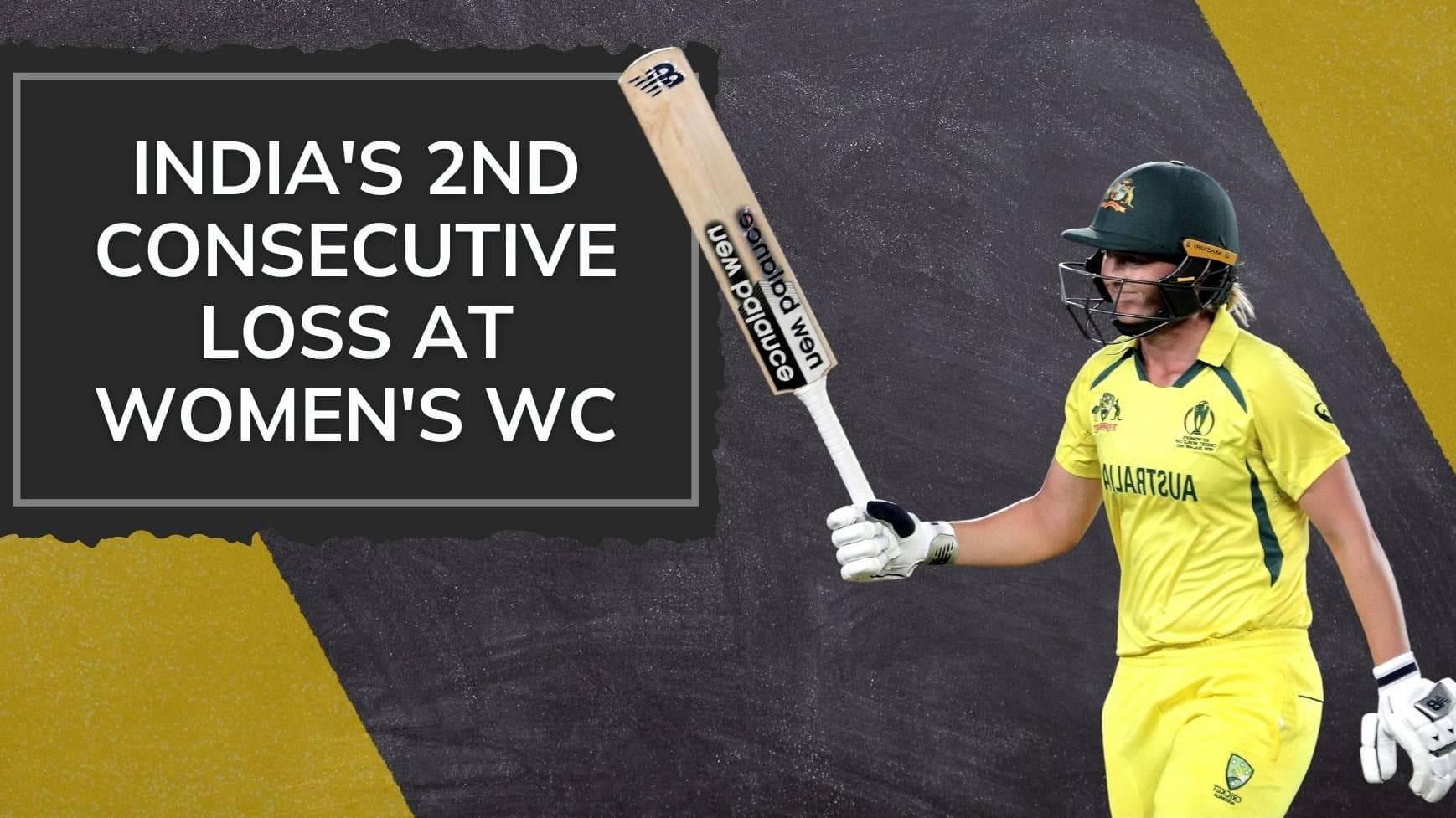 WATCH, Women's ODI World Cup, IND vs AUS highlights: Australia beat India by 6 wickets