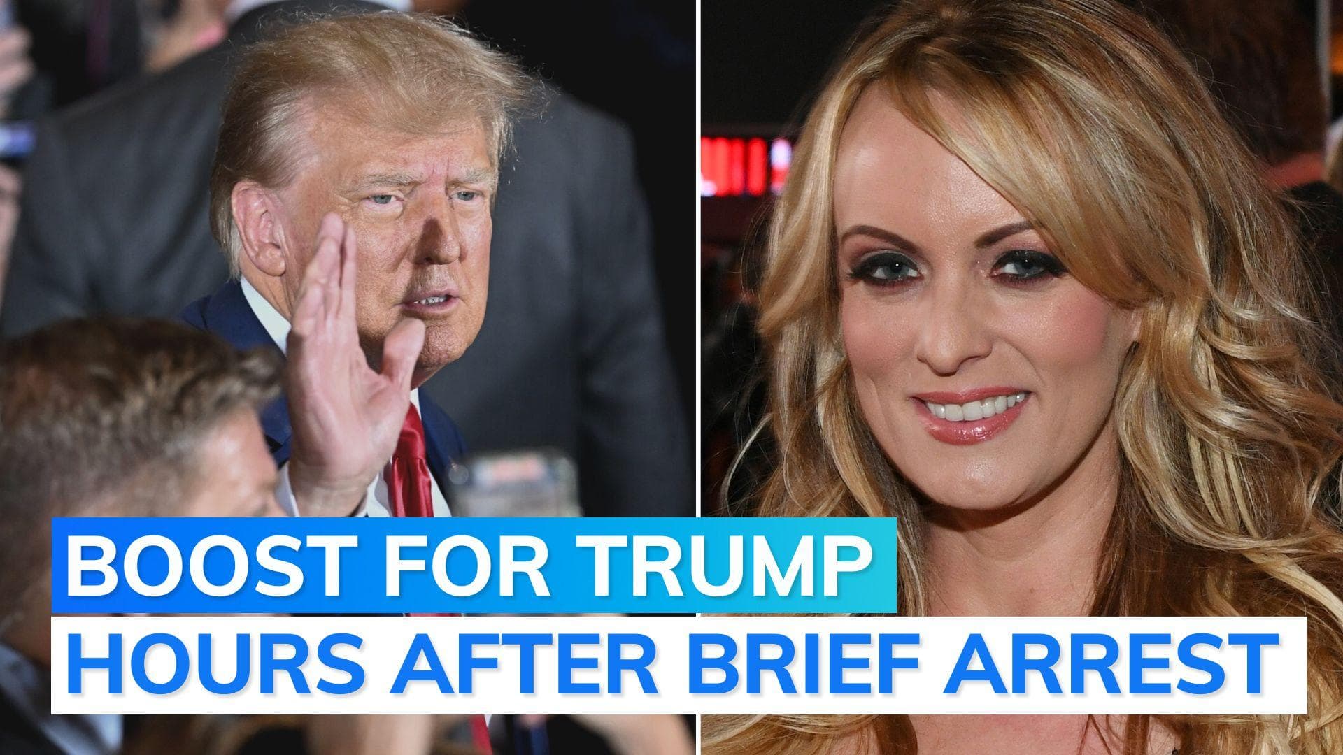 Win for Donald Trump in Stormy Daniels' defamation case appeal
