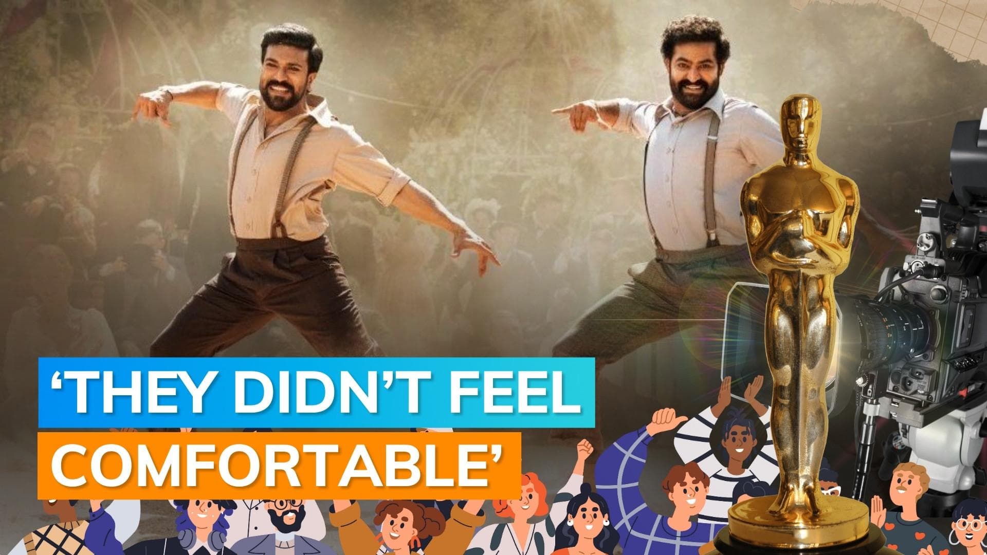 Ram Charan, Jr NTR didn't want to perform ‘Naatu Naatu’ onstage; Oscars 2023 producer shares why