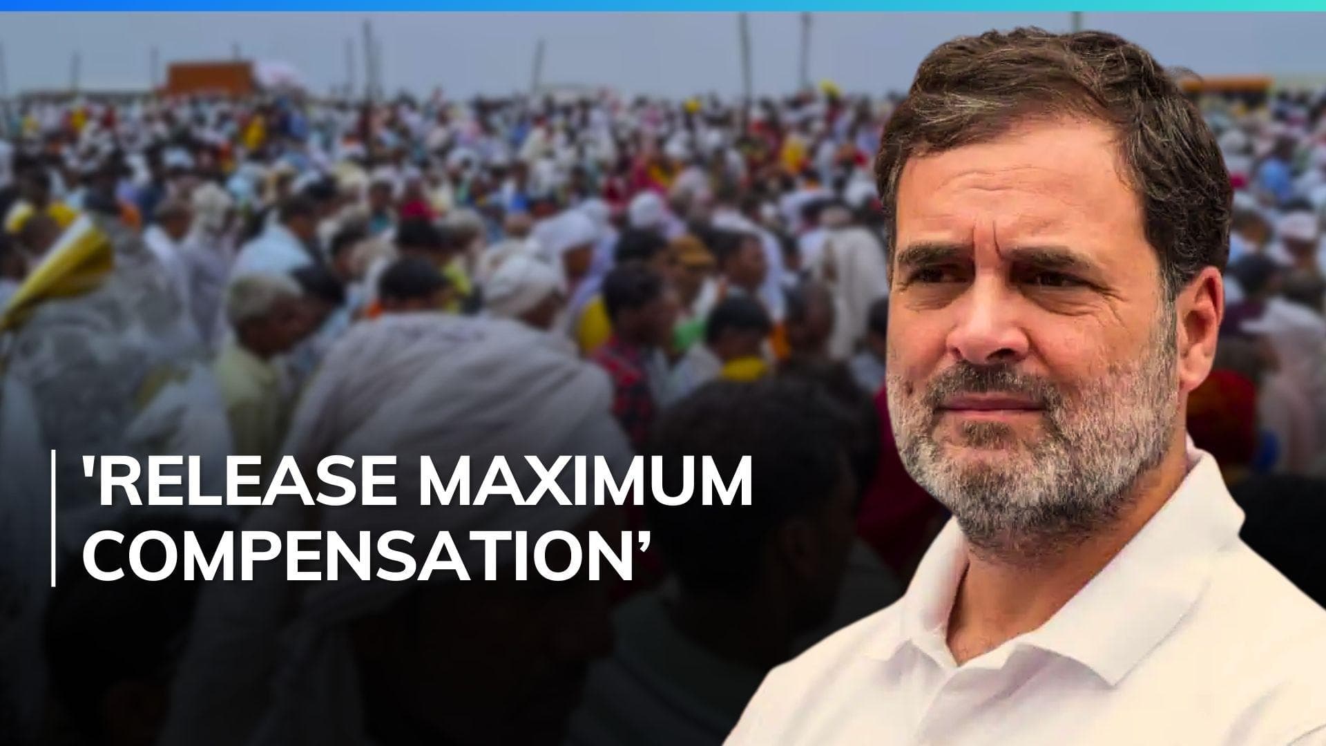 'It is a matter of grief': Rahul Gandhi on Hathras stampede