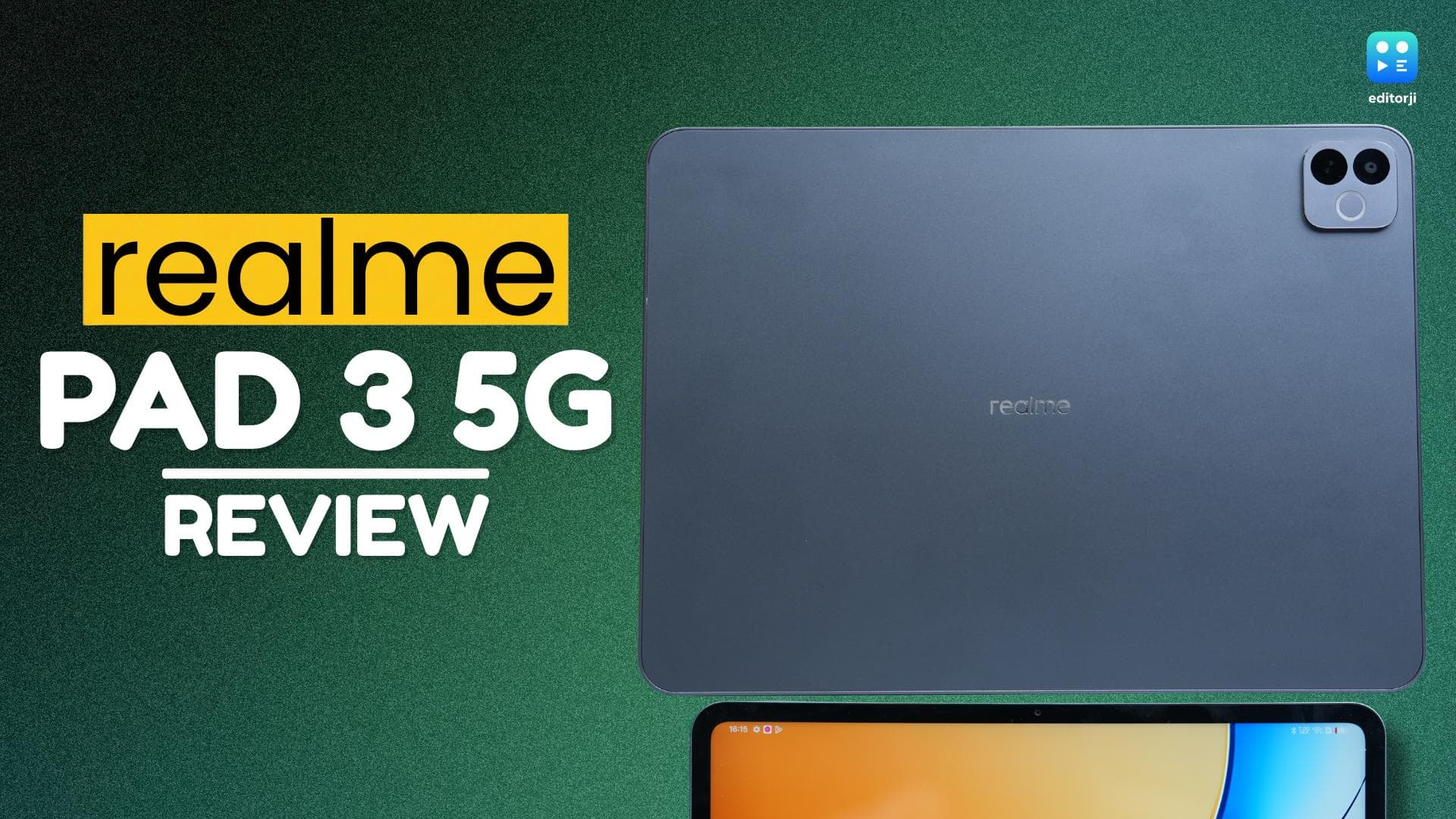 Realme Pad 3 5G review: A productivity tablet that finally makes sense