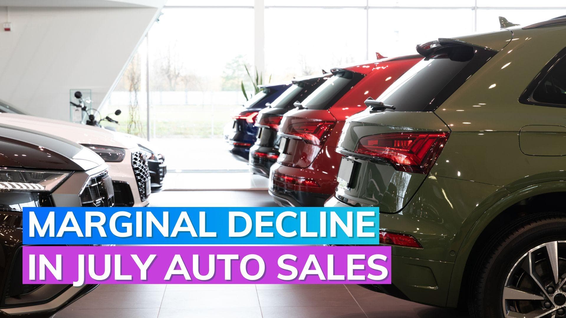 July retail vehicle sales dip; industry pins hope on festive season