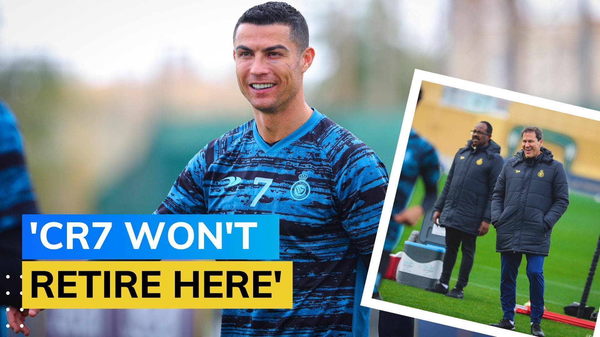 'Ronaldo will return to Europe' - Al Nassr coach Rudi Garcia