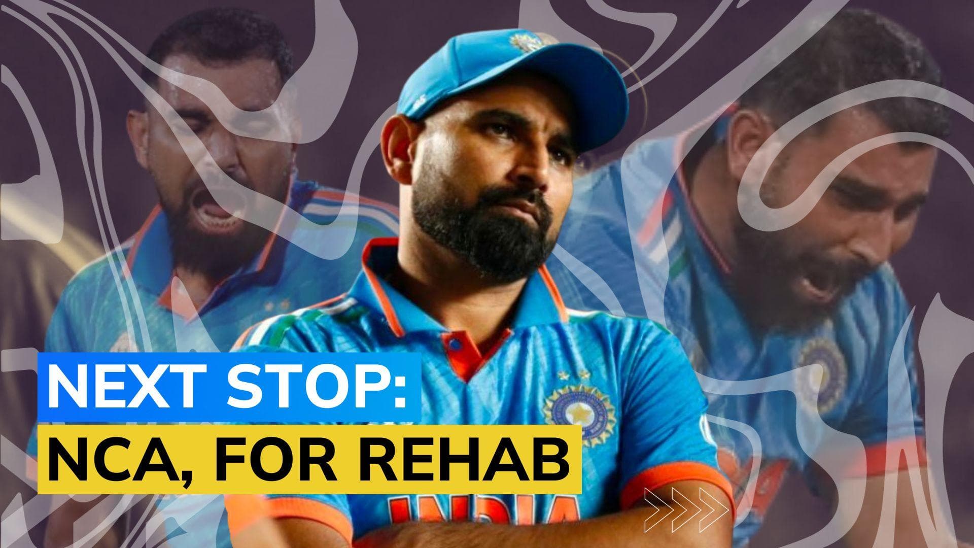 Mohammed Shami consults orthopaedics in Mumbai for ankle issue | India Tour of South Africa