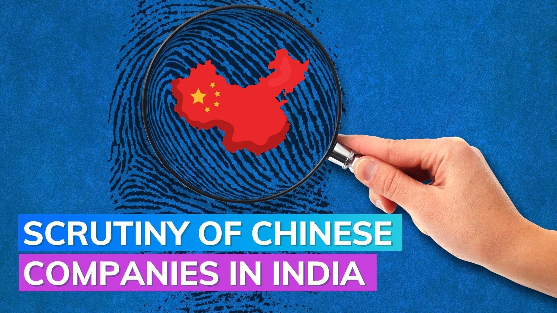 Chinese solar companies under Indian tax authorities investigation