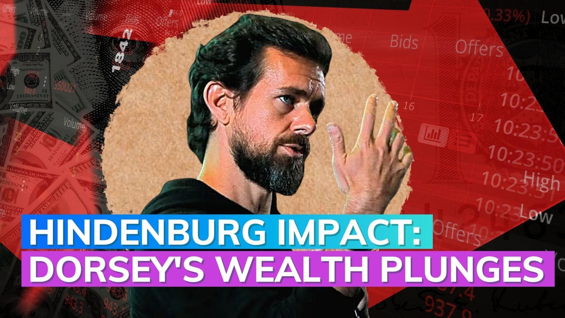 Hindenburg report impact: Dorsey's wealth tumbles $526 million