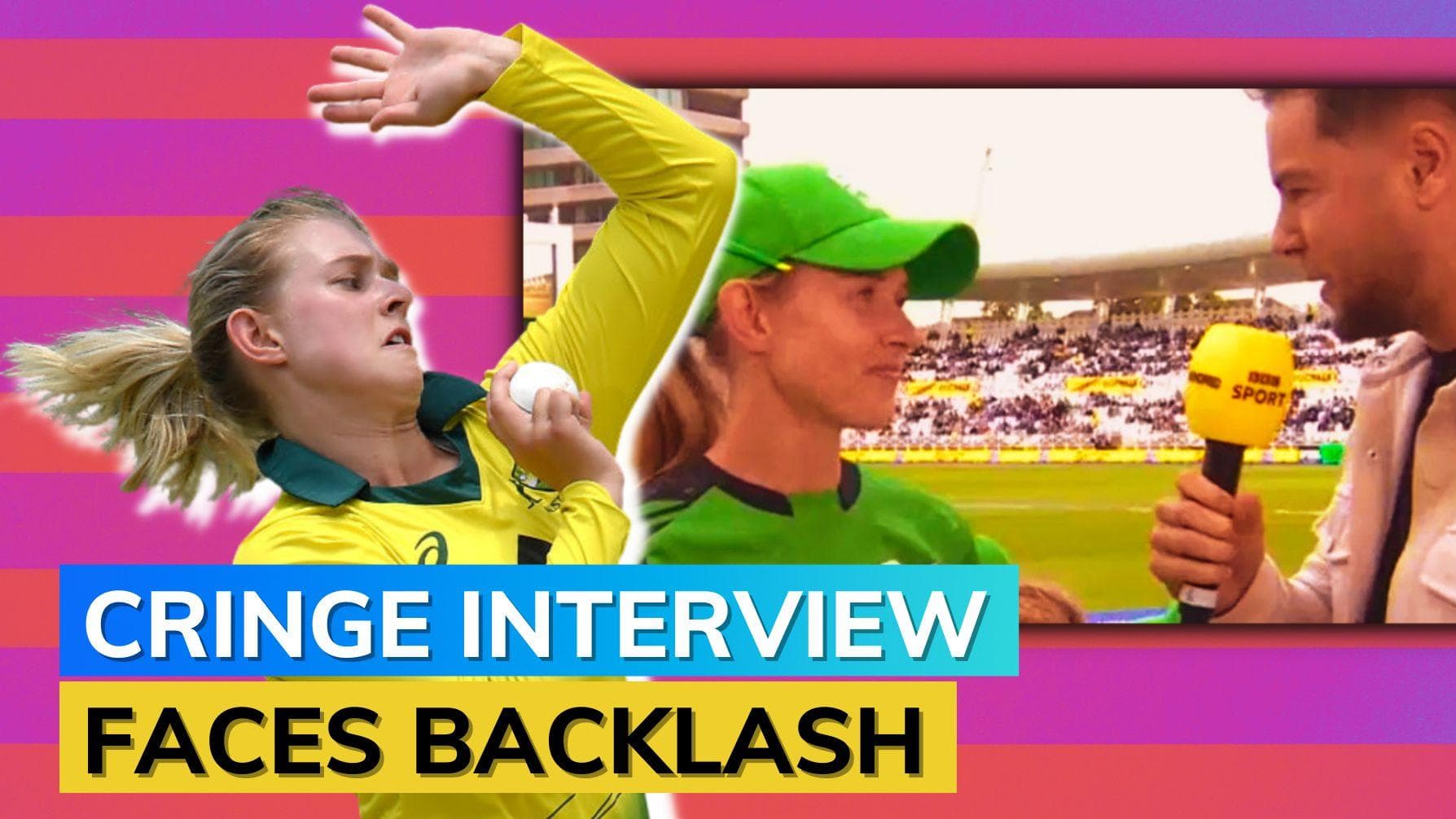 Watch: Bizarre interview on opening day of The Hundred 2023 angers cricket community