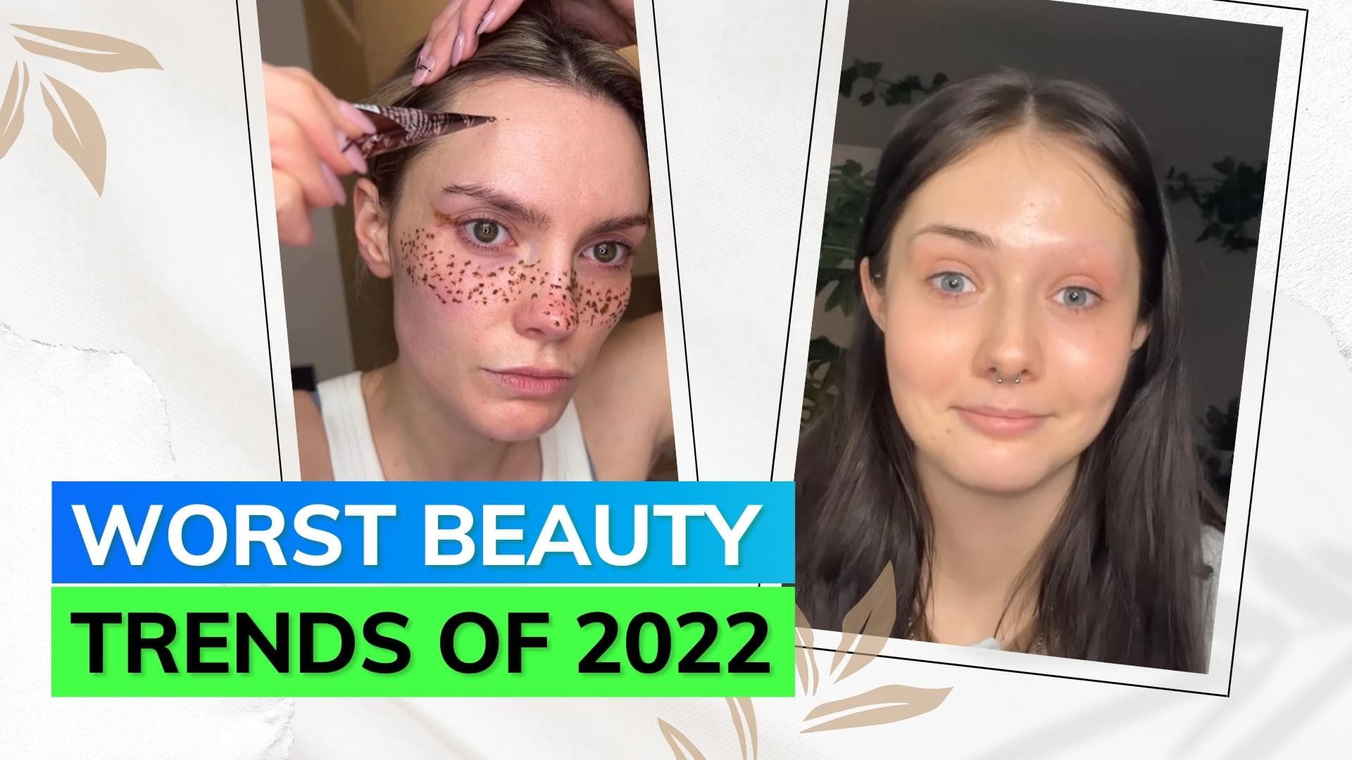 Year Ender 2022: List of this year's worst makeup trends 
