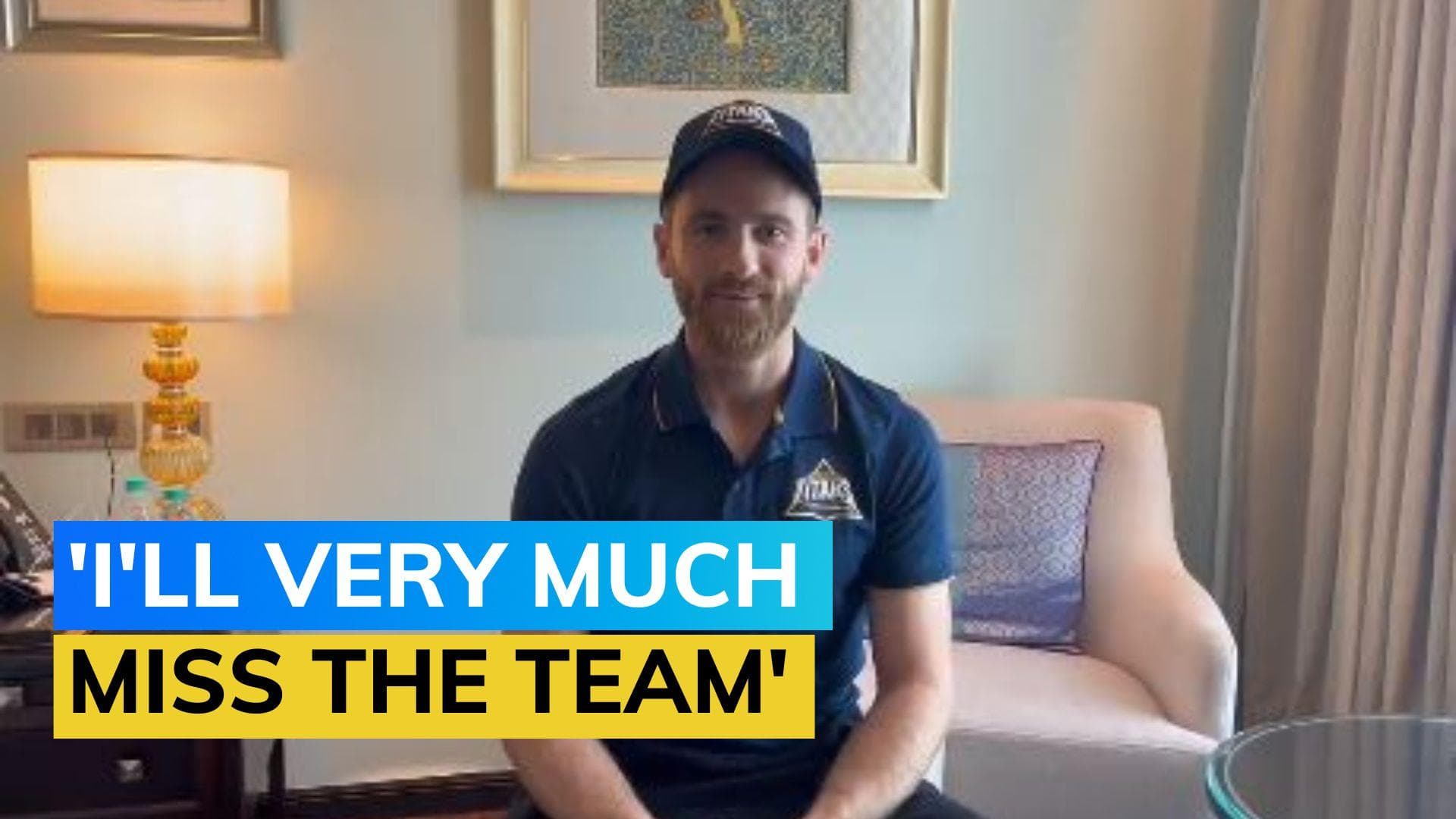 IPL 2023: Kane Williamson posts heartfelt message for Gujarat Titans